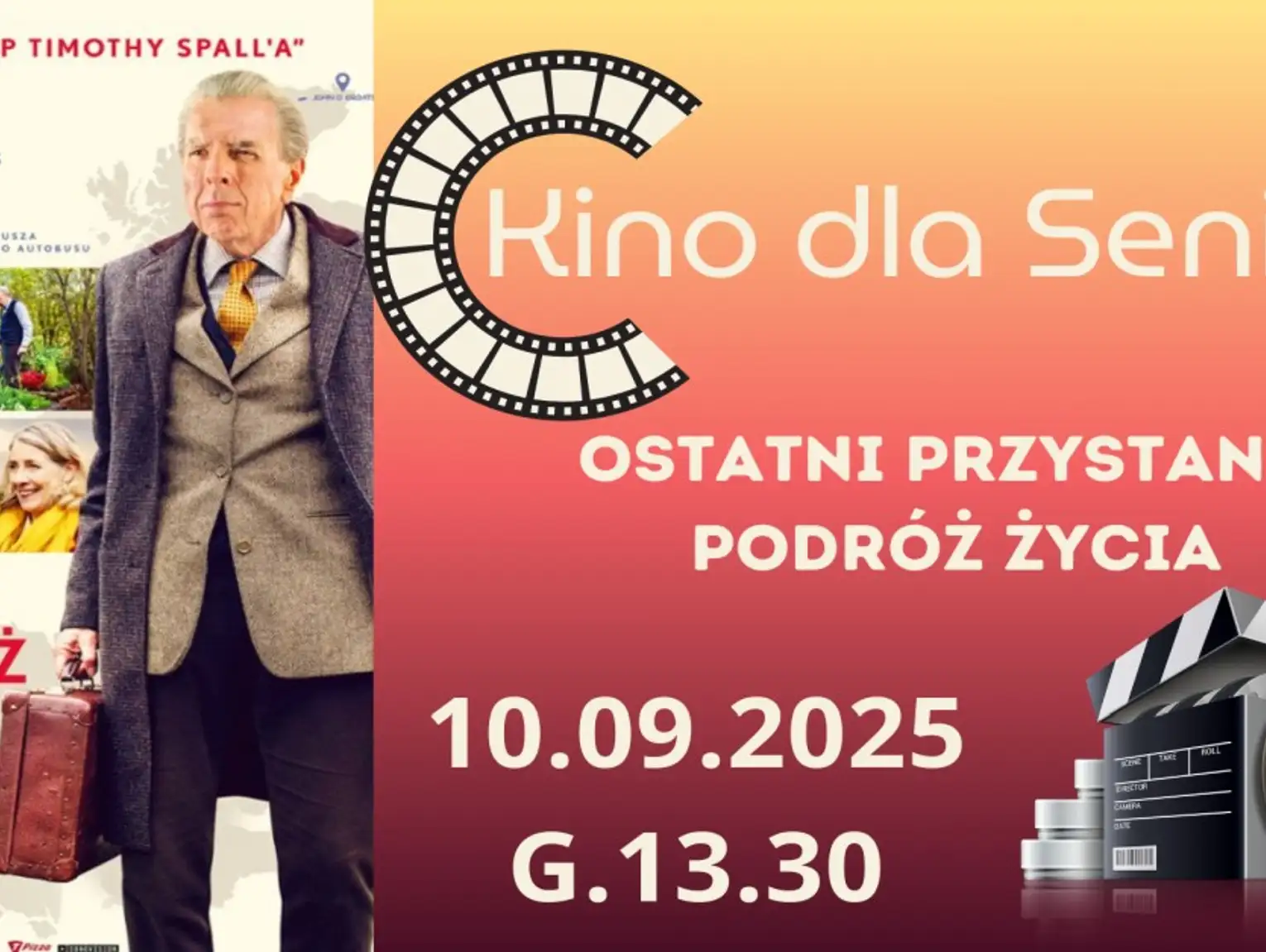 Kino dla Seniora - "Ostatni przystanek. Podróż życia"