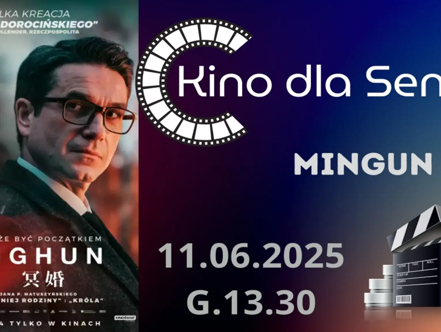 Kino dla Seniora seans „Minghun”