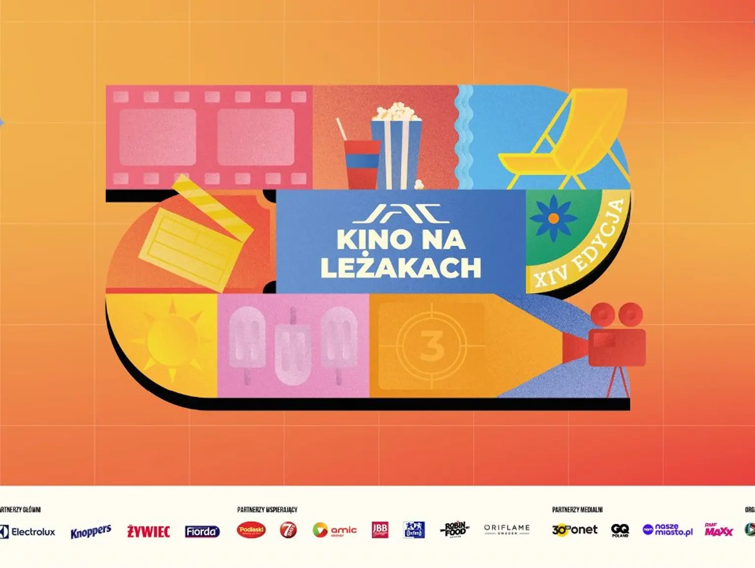 Kino na leżakach w Grodzisku Mazowieckim | "Kopnięci w czasie"