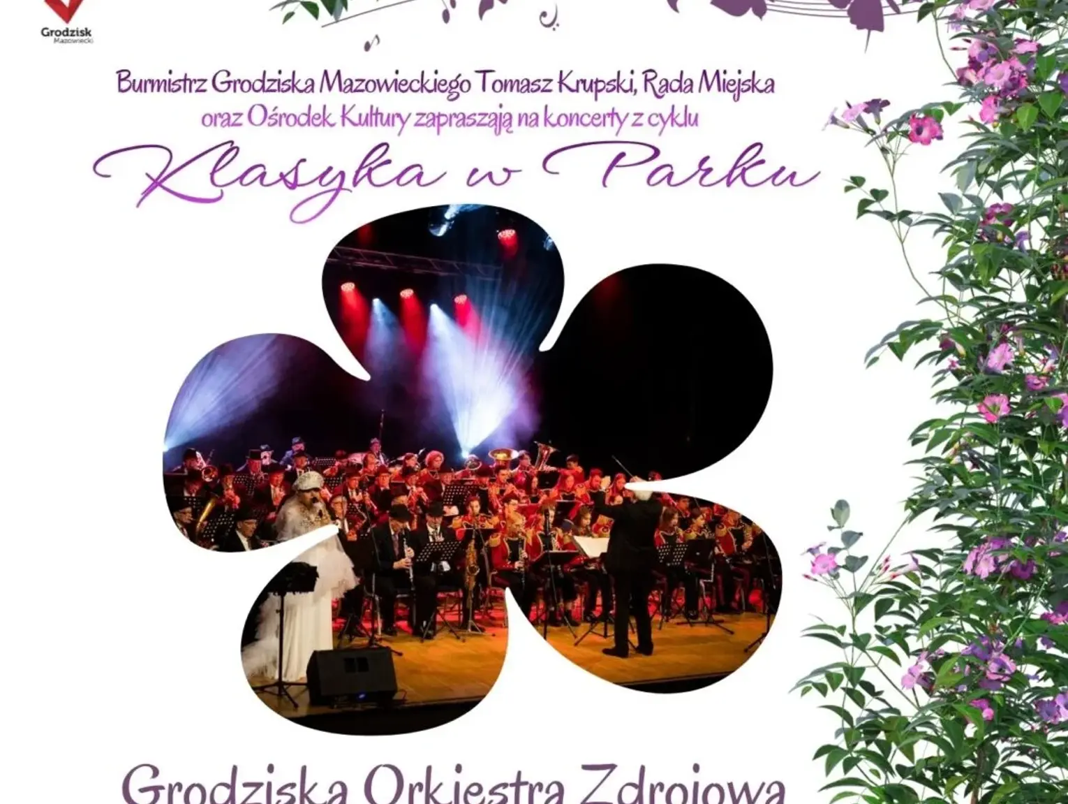 Klasyka w Parku – Grodziska Orkiestra Zdrojowa