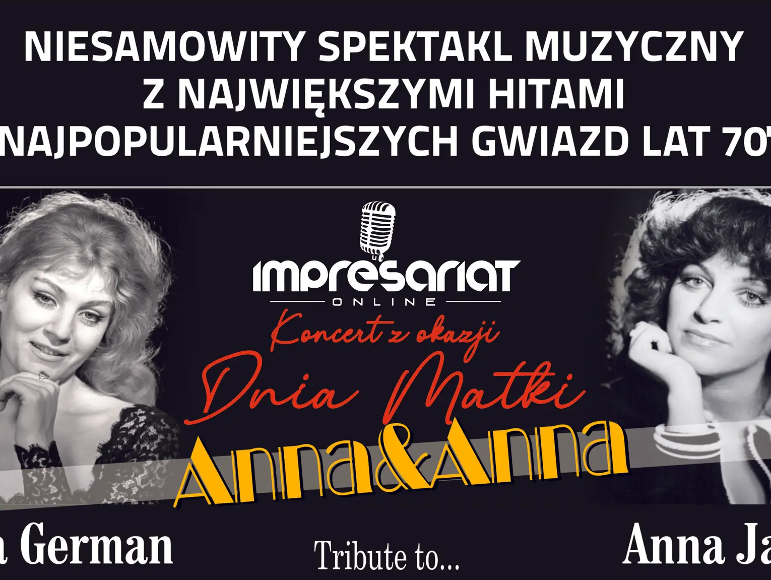 Koncert Anna & Anna
