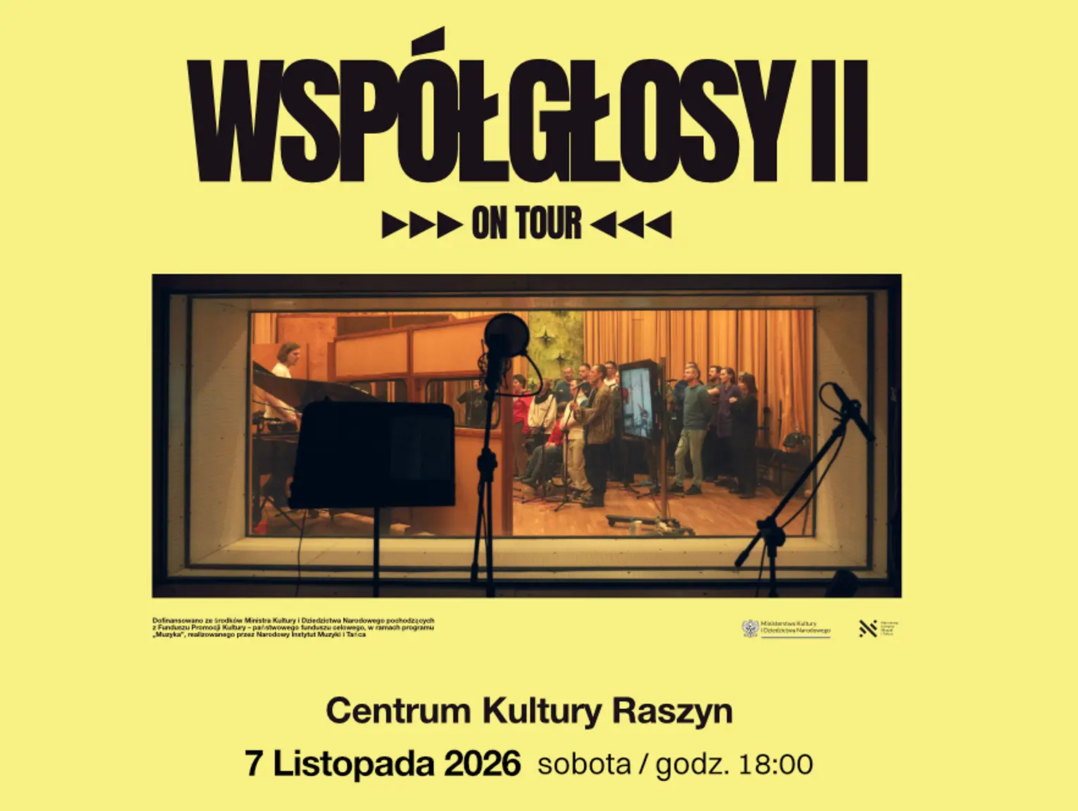 Koncert chóru "Współgłosy" w Raszynie