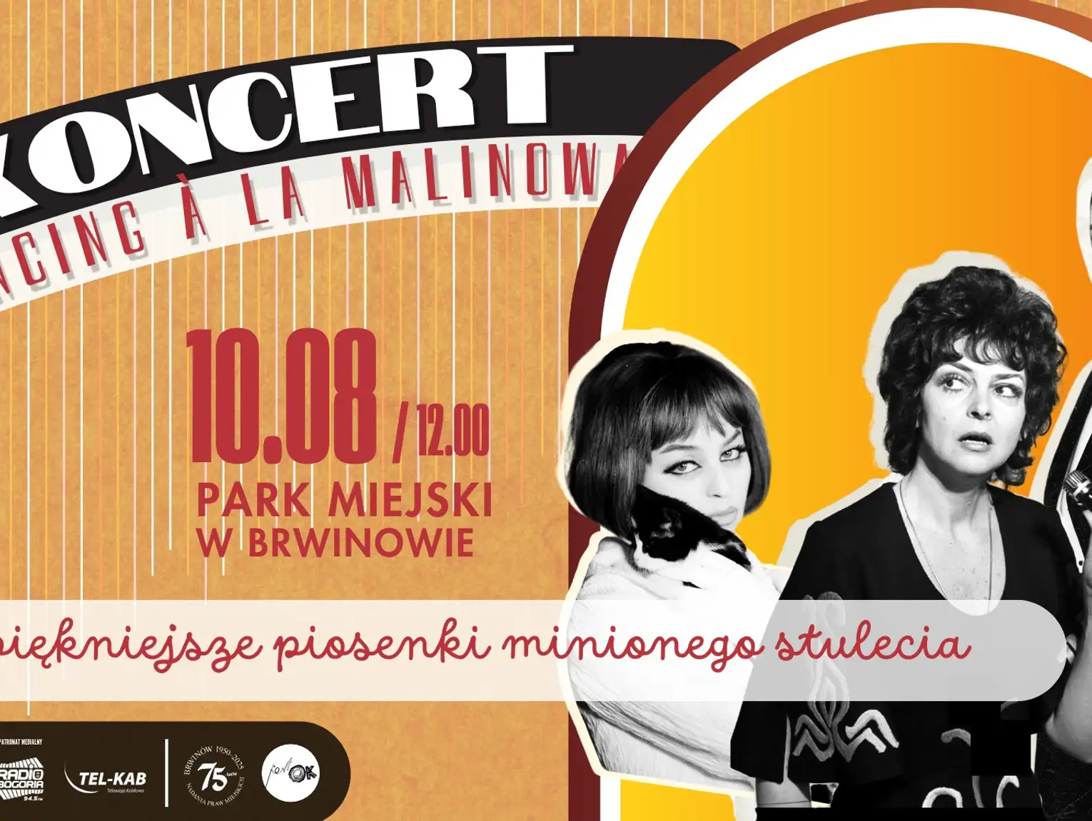 Koncert „Dancing à la Malinowa”!