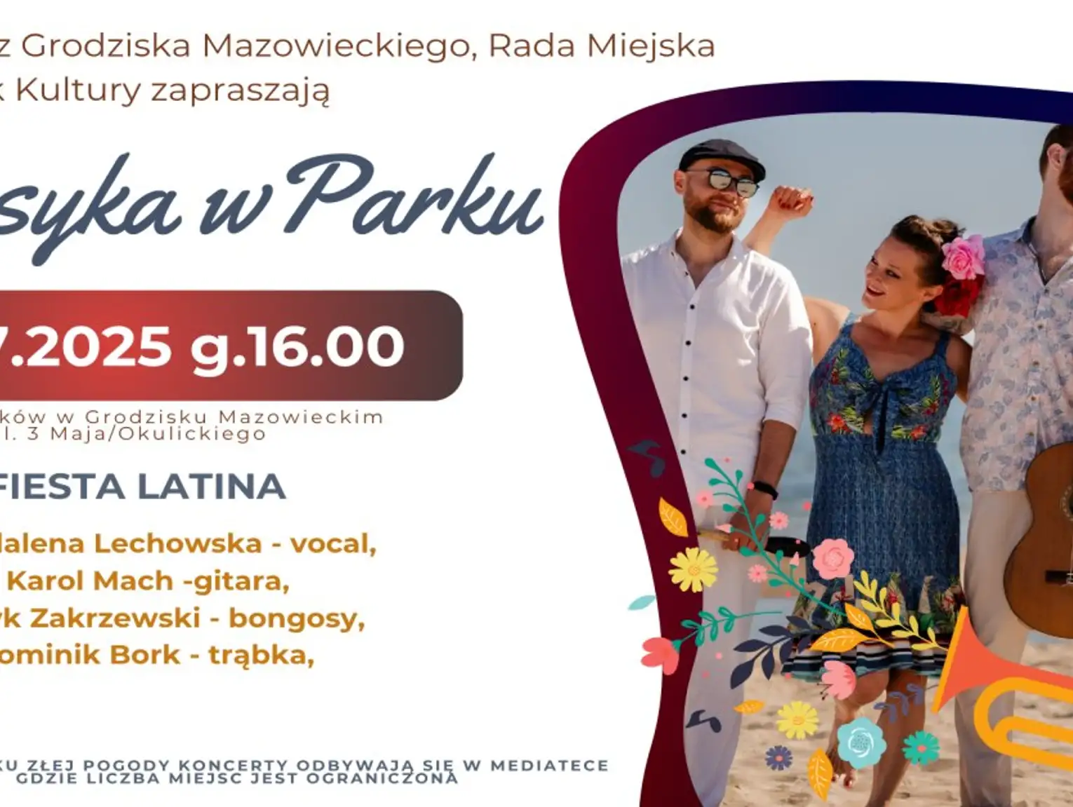 Koncert Klasyka w Parku - FIESTA LATINA