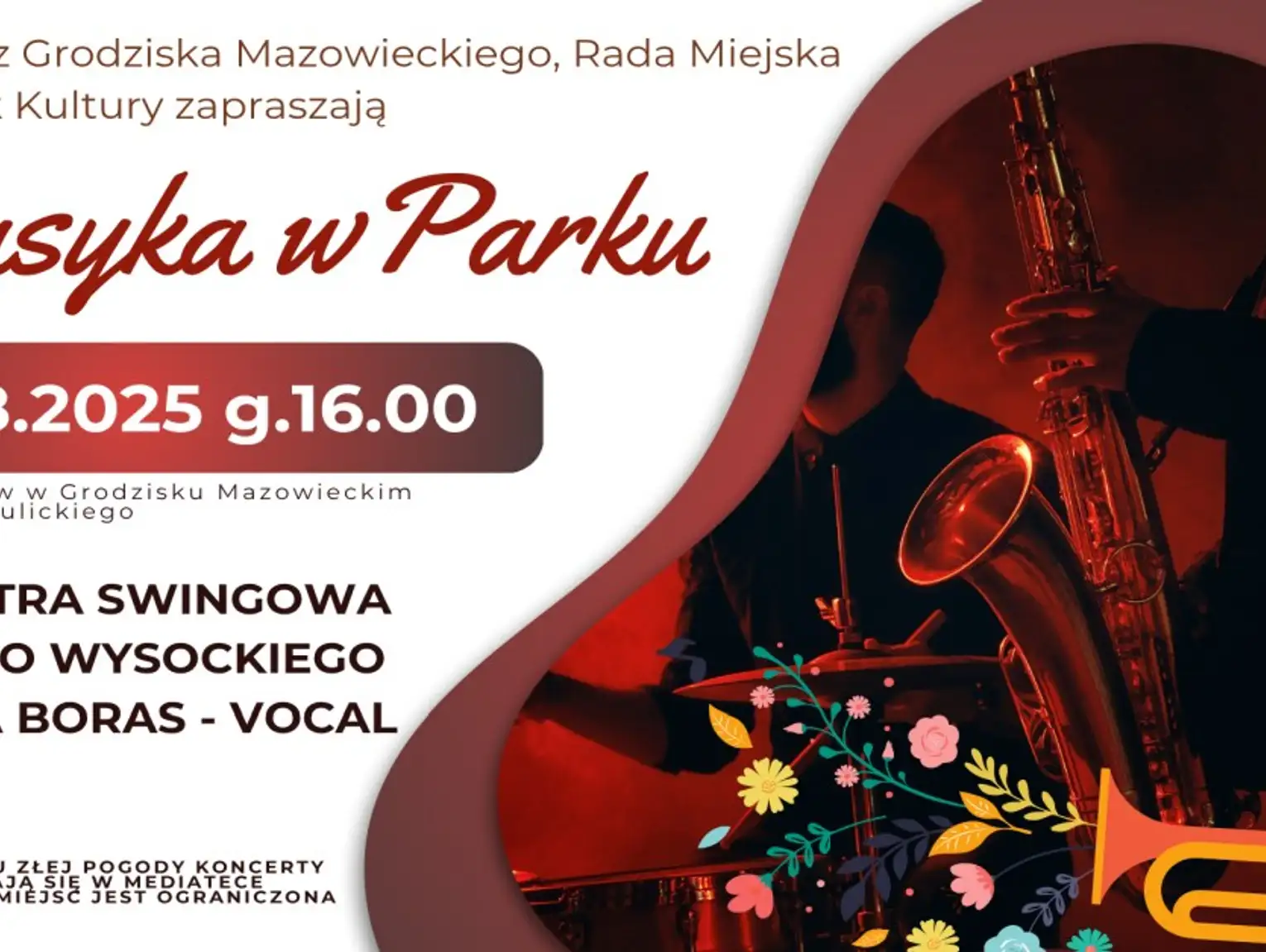 Koncert Klasyka w Parku - Orkiestra Swingowa Jerzego Wysockiego