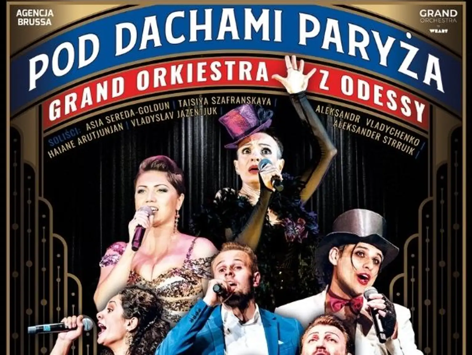 KONCERT - „Pod dachami Paryża” koncert muzyki francuskiej