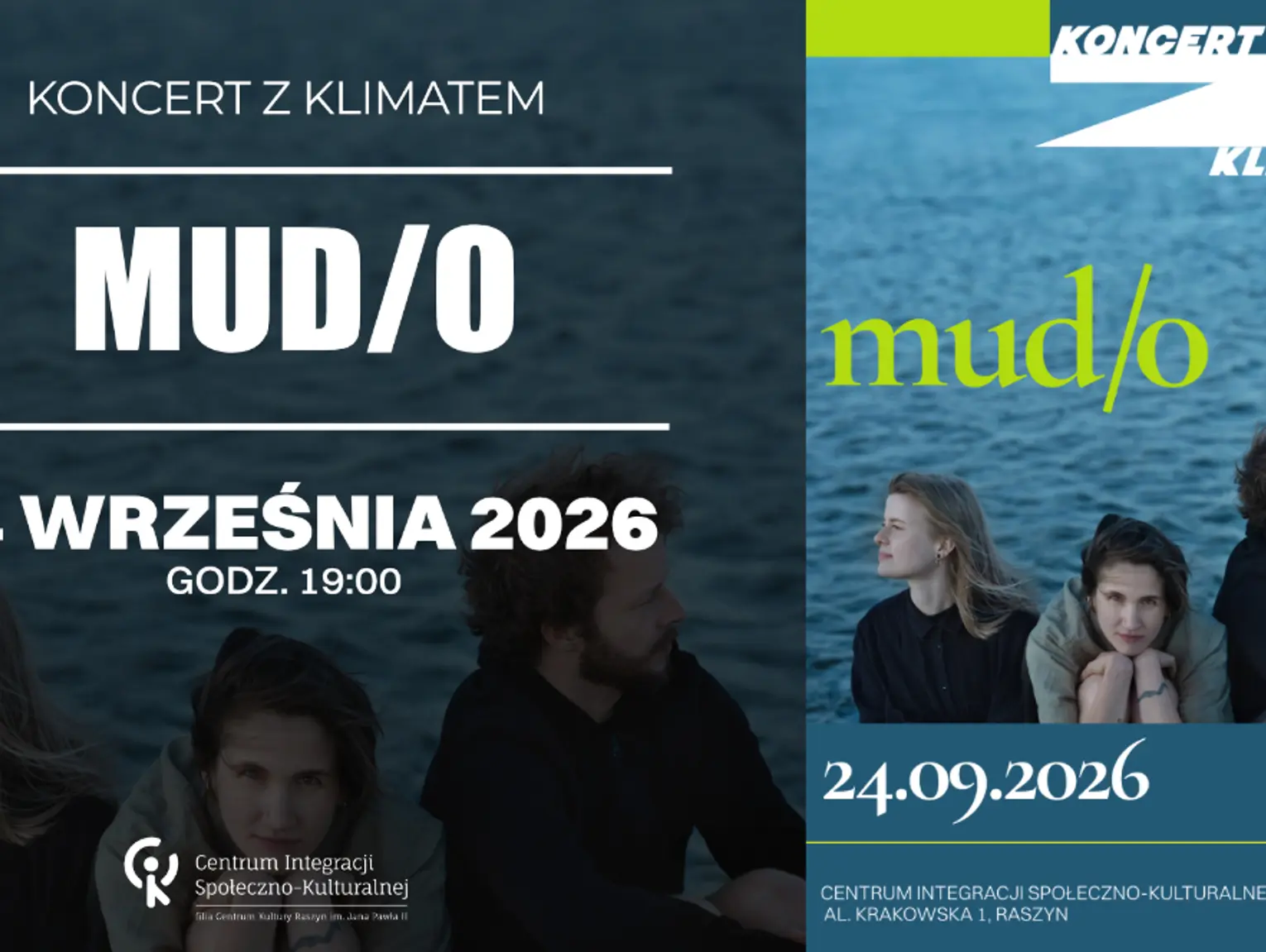 Koncert z Klimatem - MUD/O