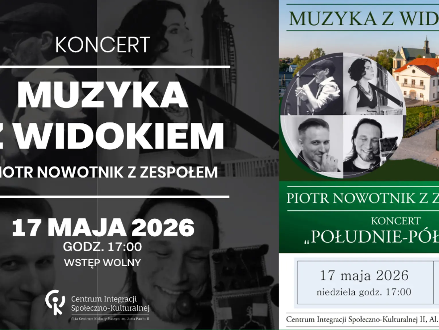 Koncert z Widokiem