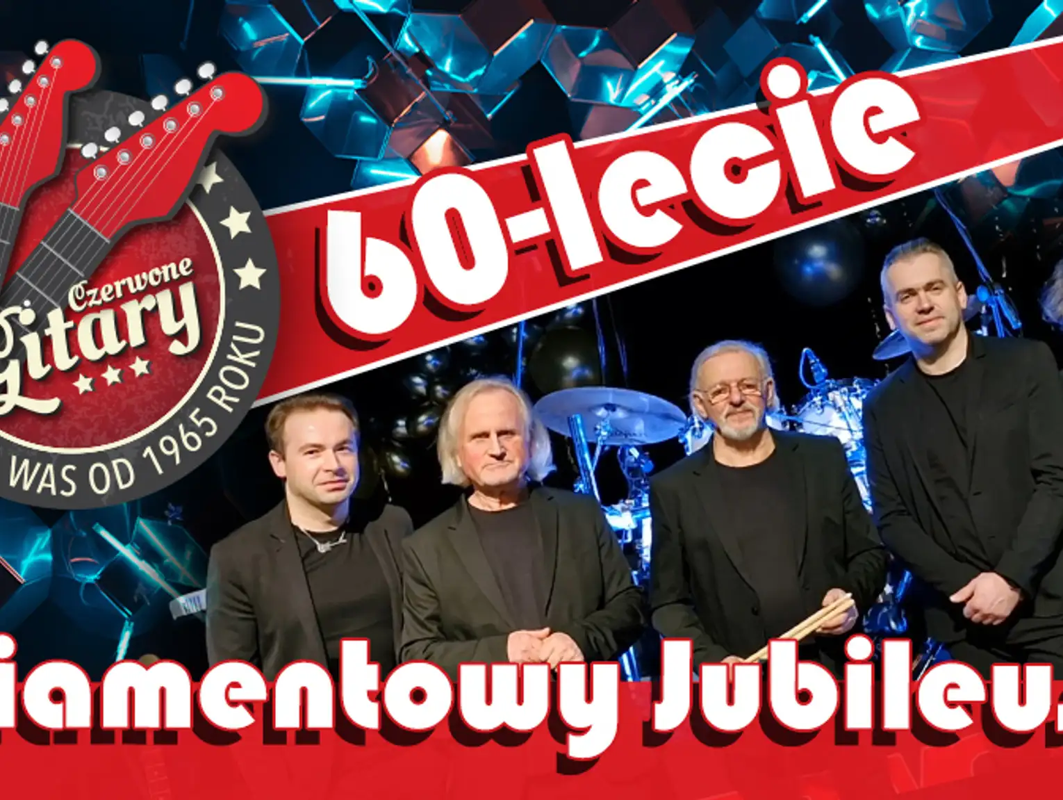 Koncert zespołu Czerwone Gitary w Pruszkowie