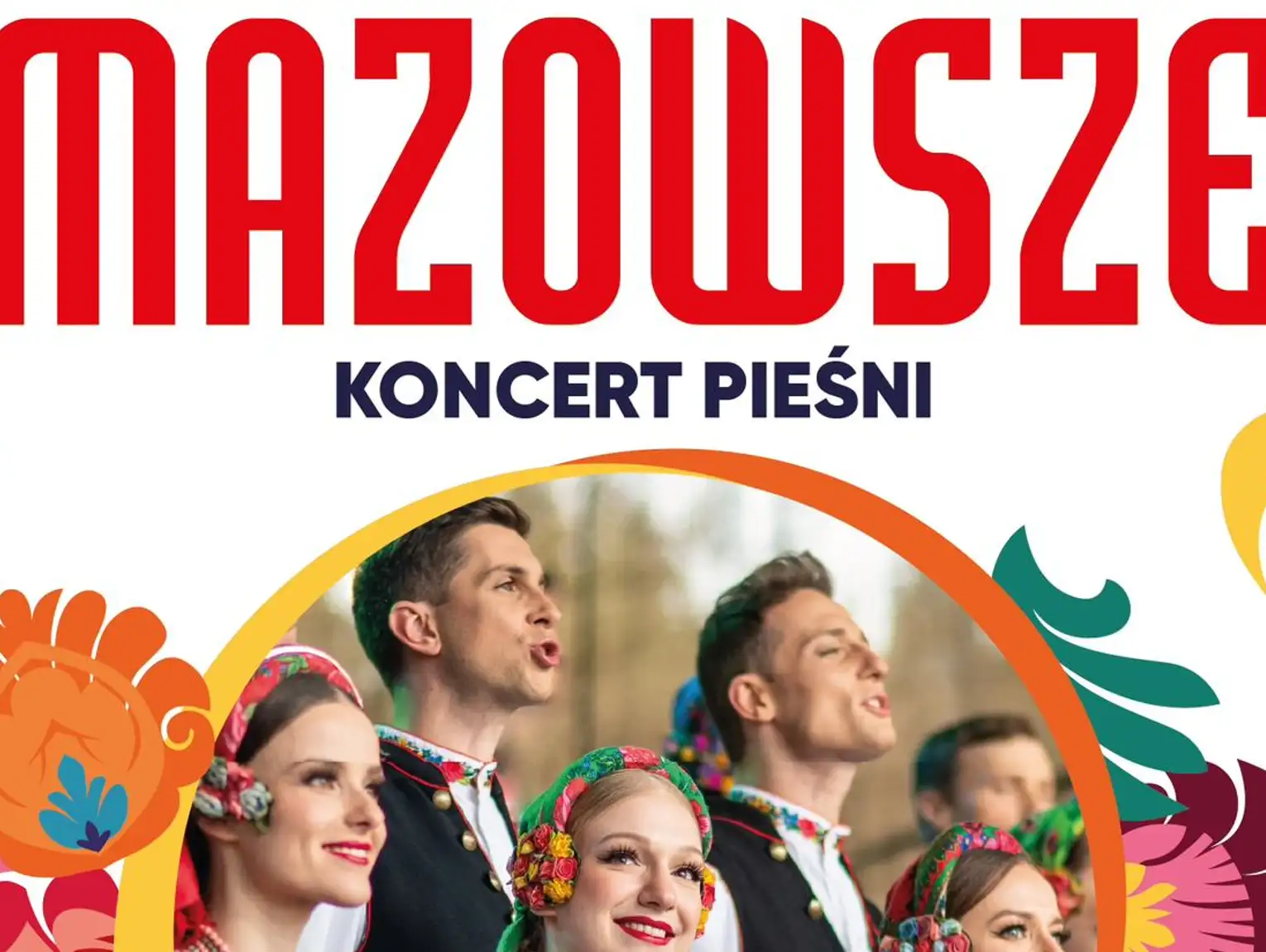 Koncert zespołu MAZOWSZE w Piastowie