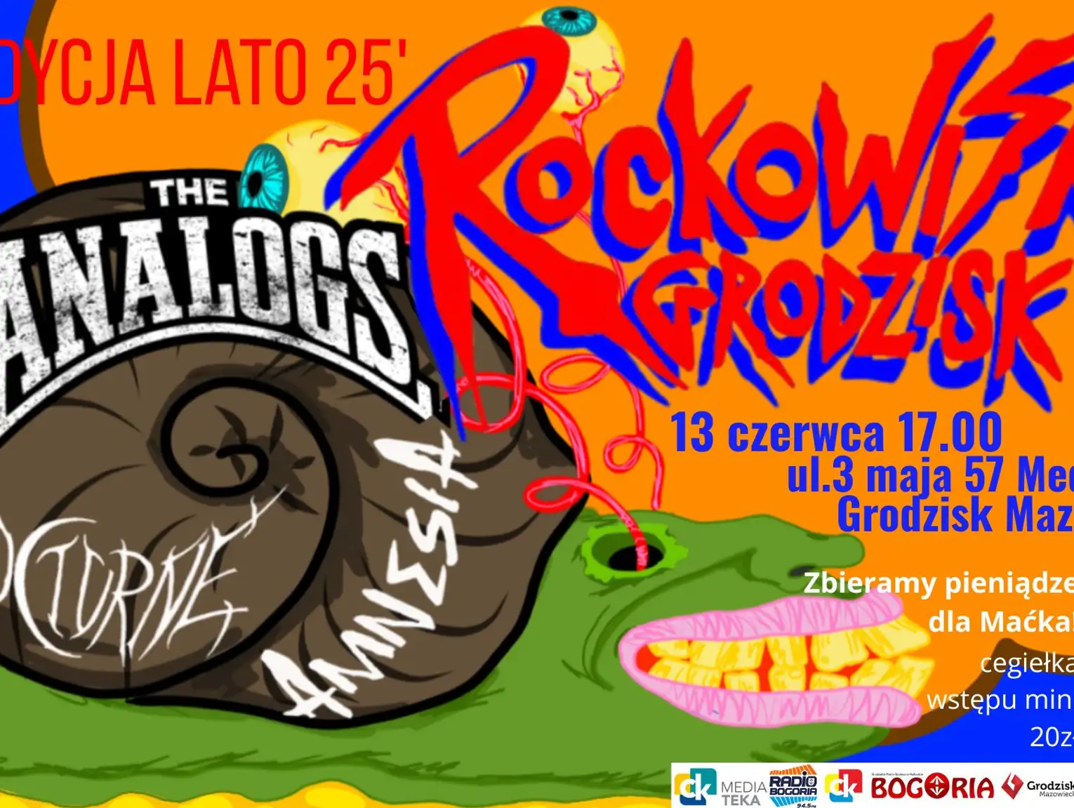 KONCERTY - 9 edycja ROCKOWISKA !!! w Grodzisku Mazowieckim