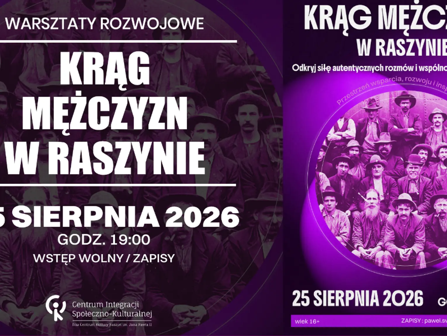 Krąg Mężczyzn w Raszynie
