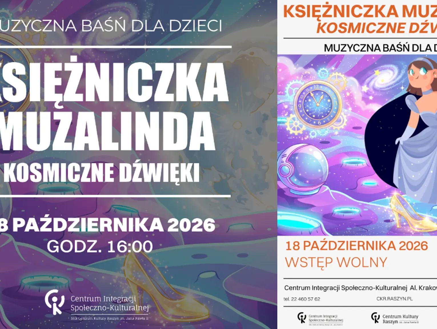 Księżniczka Muzalinda w Raszynie