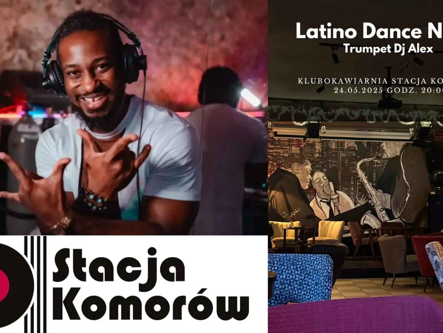 Latino Dance Night - Trumpet DJ Alex