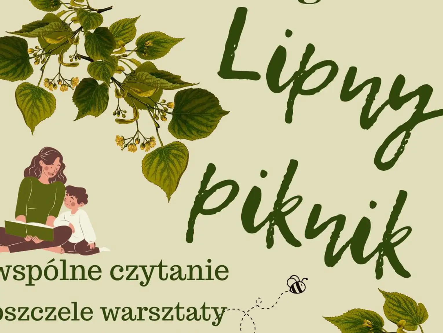 „Lipny piknik” - w ramach Narodowego Czytania,