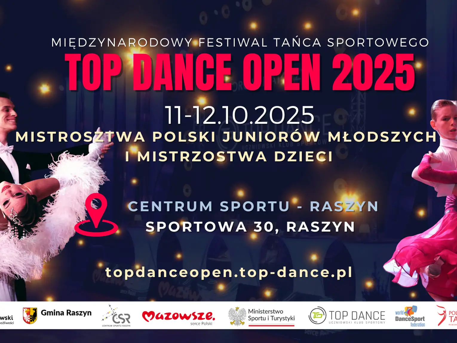 Międzynarodowy Festiwal Tańca Sportowego Top Dance OPEN 2025