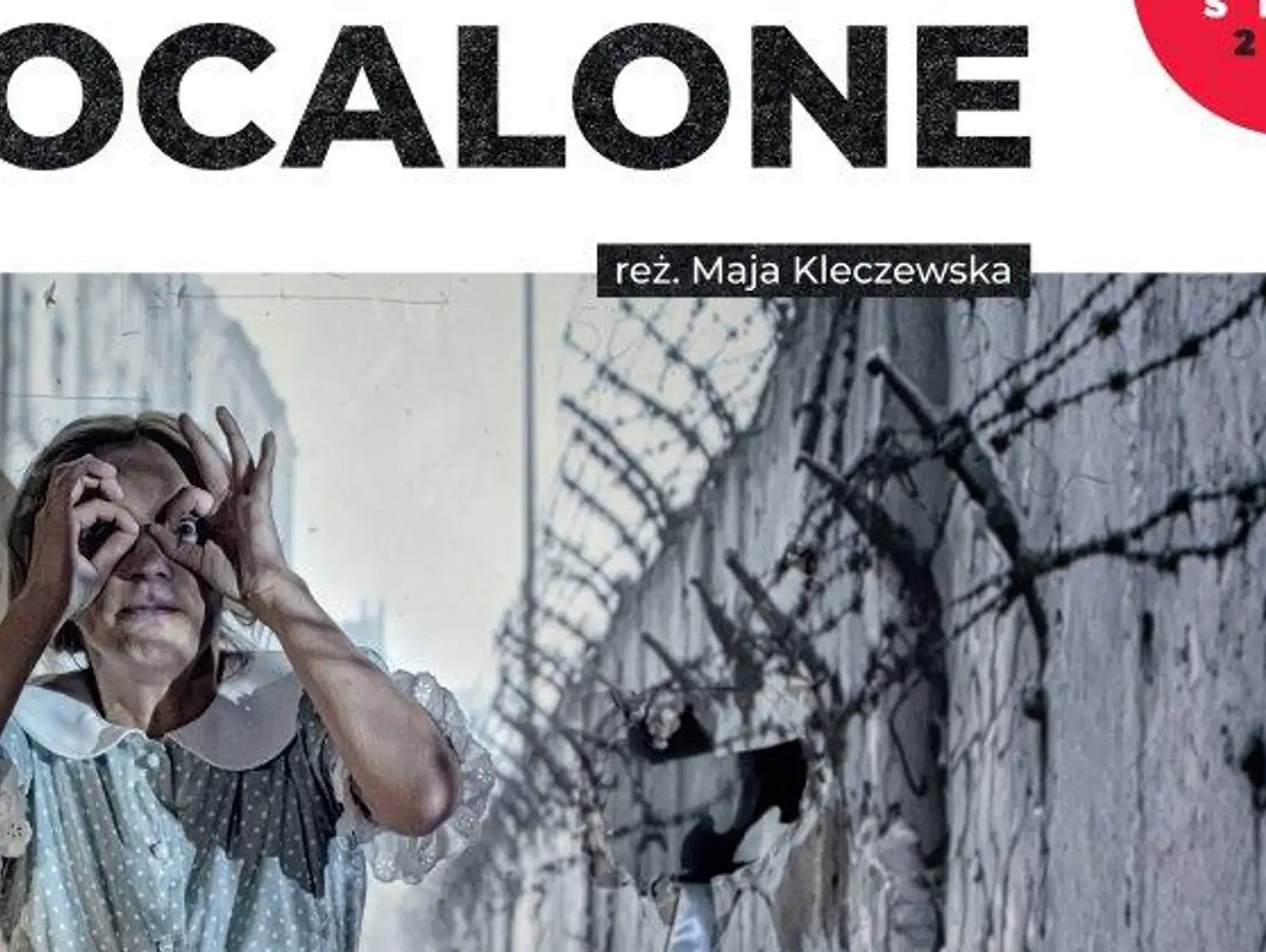 Monodram „Ocalone”. Teatr Polska po raz drugi w Nadarzynie