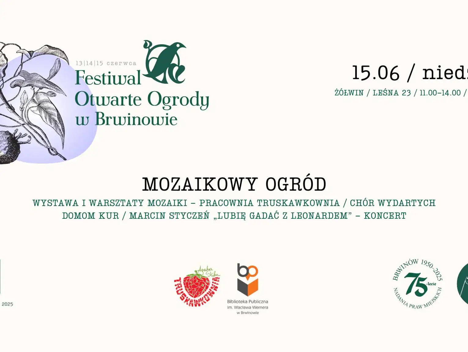 MOZAIKOWY OGRÓD - FOO 2025