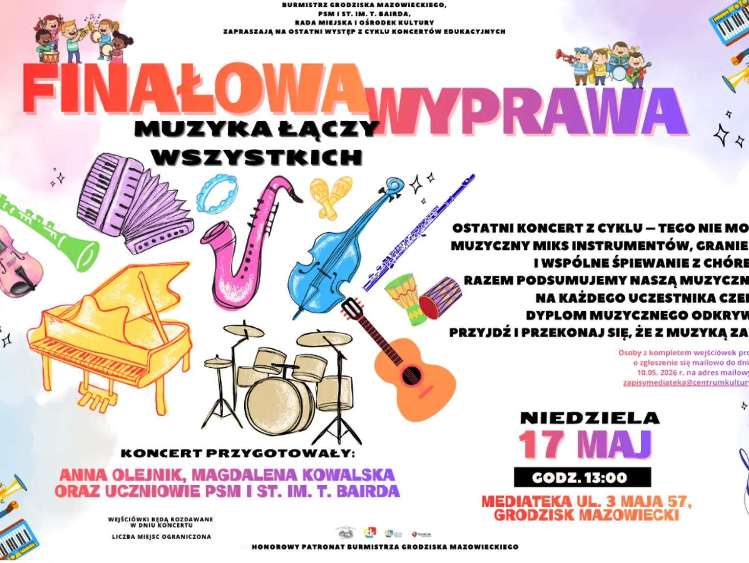 Muzyczna Przygoda – Koncert dla Małych Odkrywców
