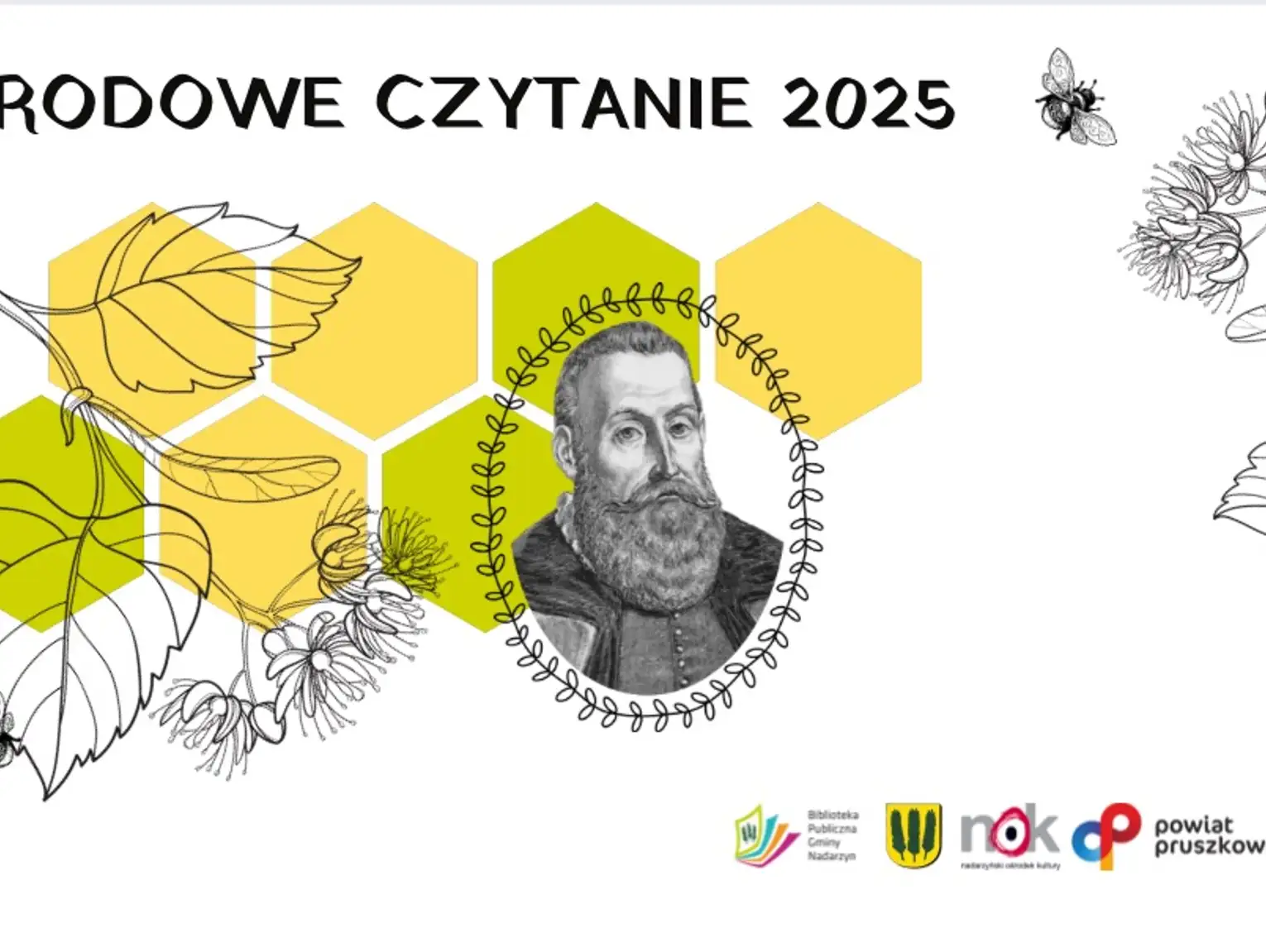 Narodowe Czytanie Jana Kochanowskiego w Parku w Młochowie