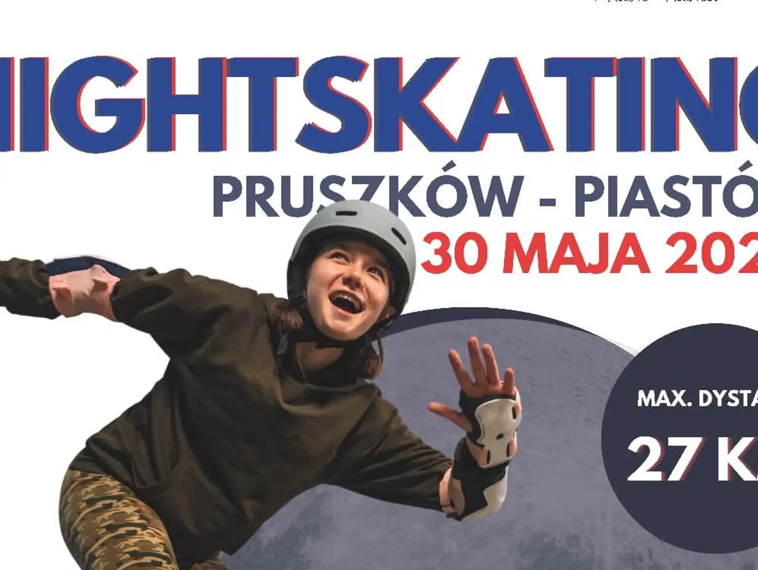 Nightskating Pruszków-Piastów