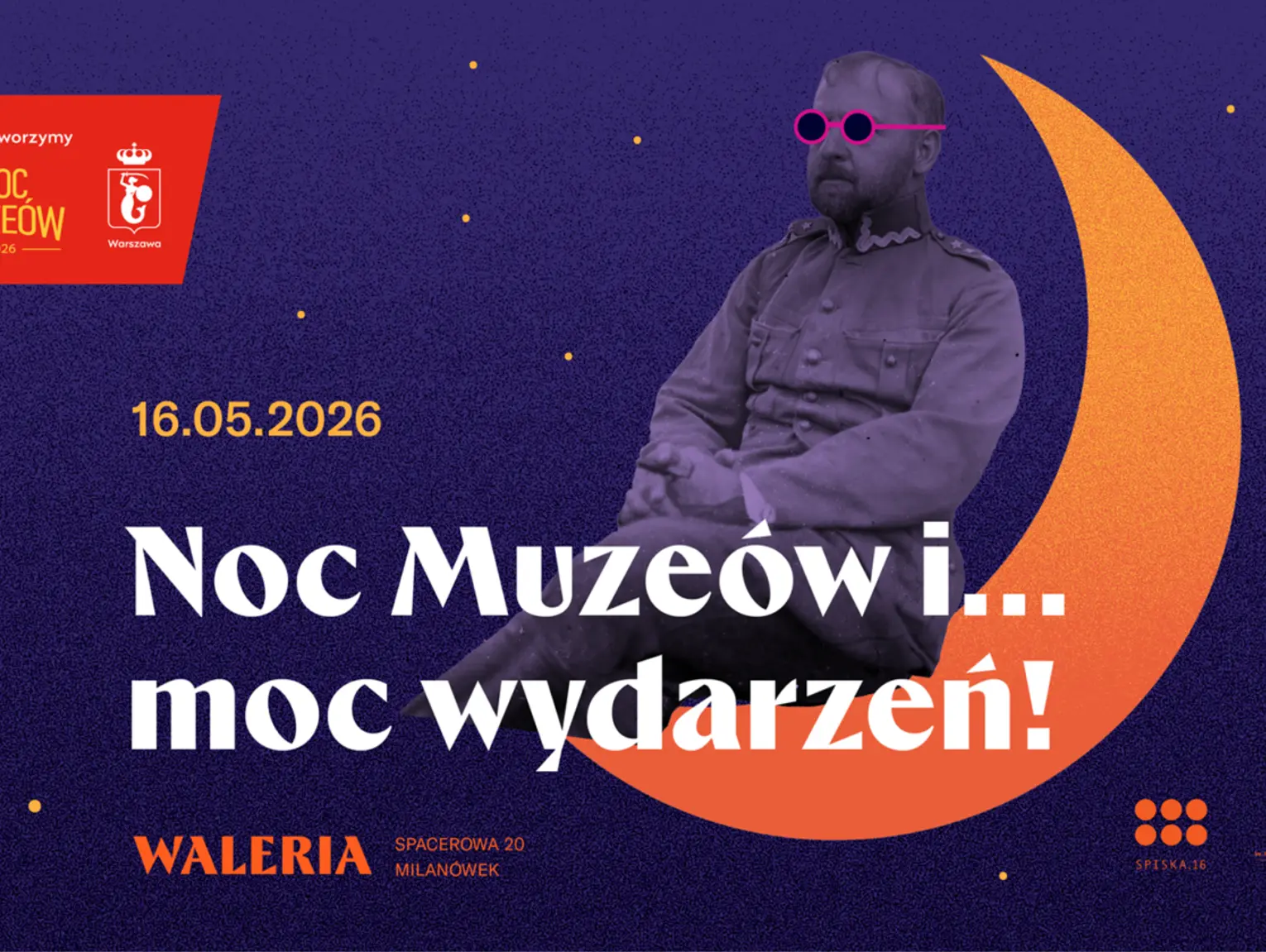 Noc muzeów w Milanowskim Centrum Kultury