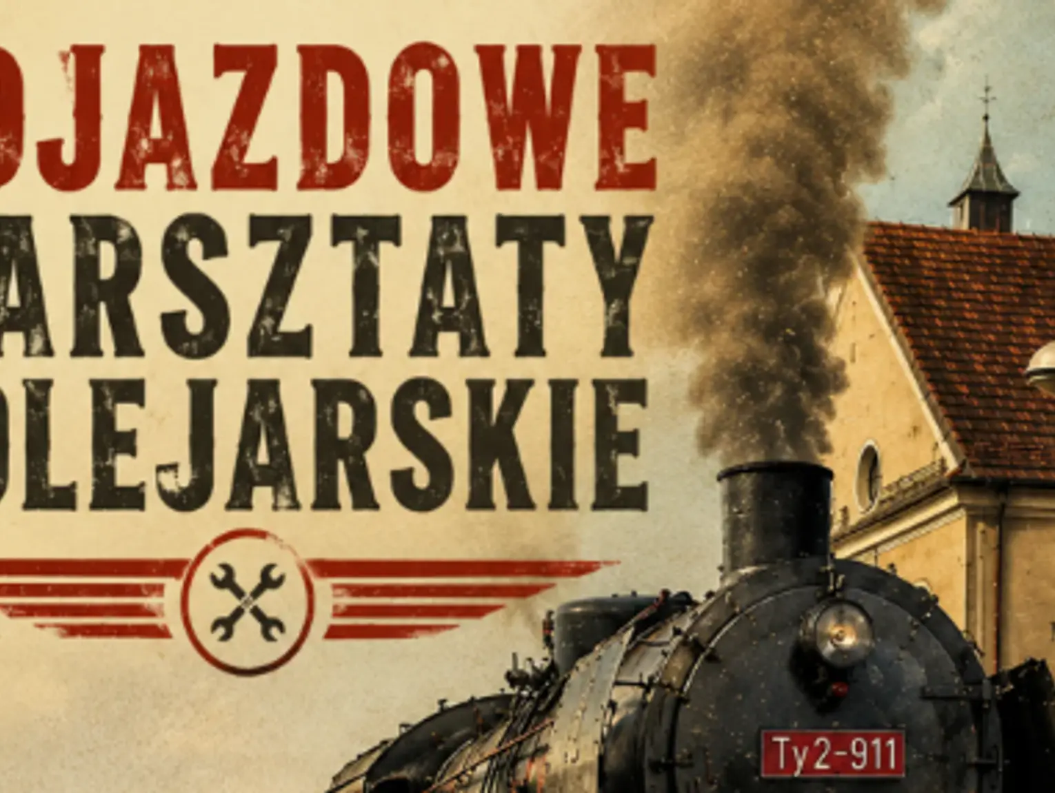 Odjazdowe Warsztaty Kolejarskie w Grodzisku Mazowieckim