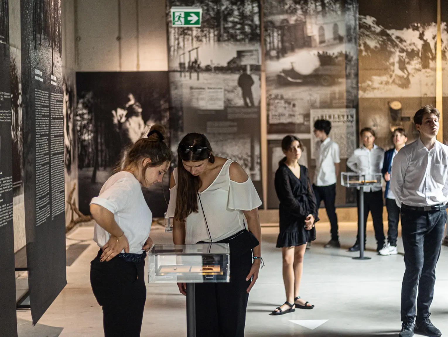 Oprowadzanie po Muzeum w Palmirach
