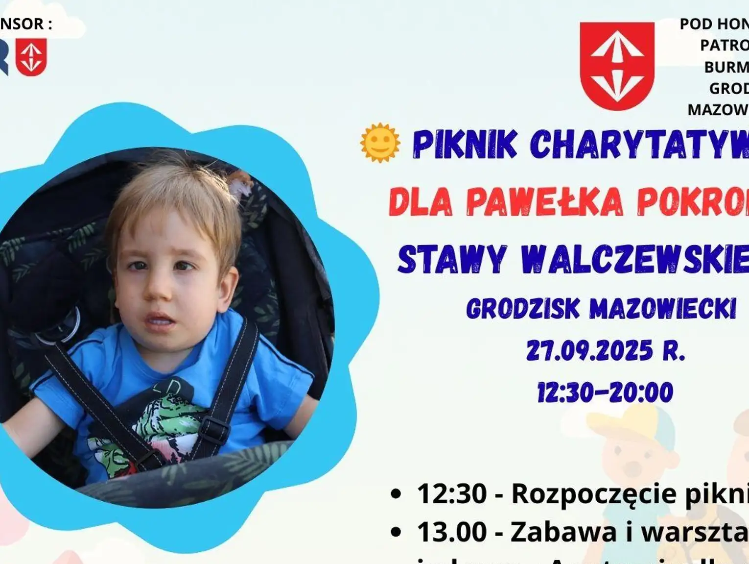 Piknik Charytatywny dla Pawełka Pokropka!