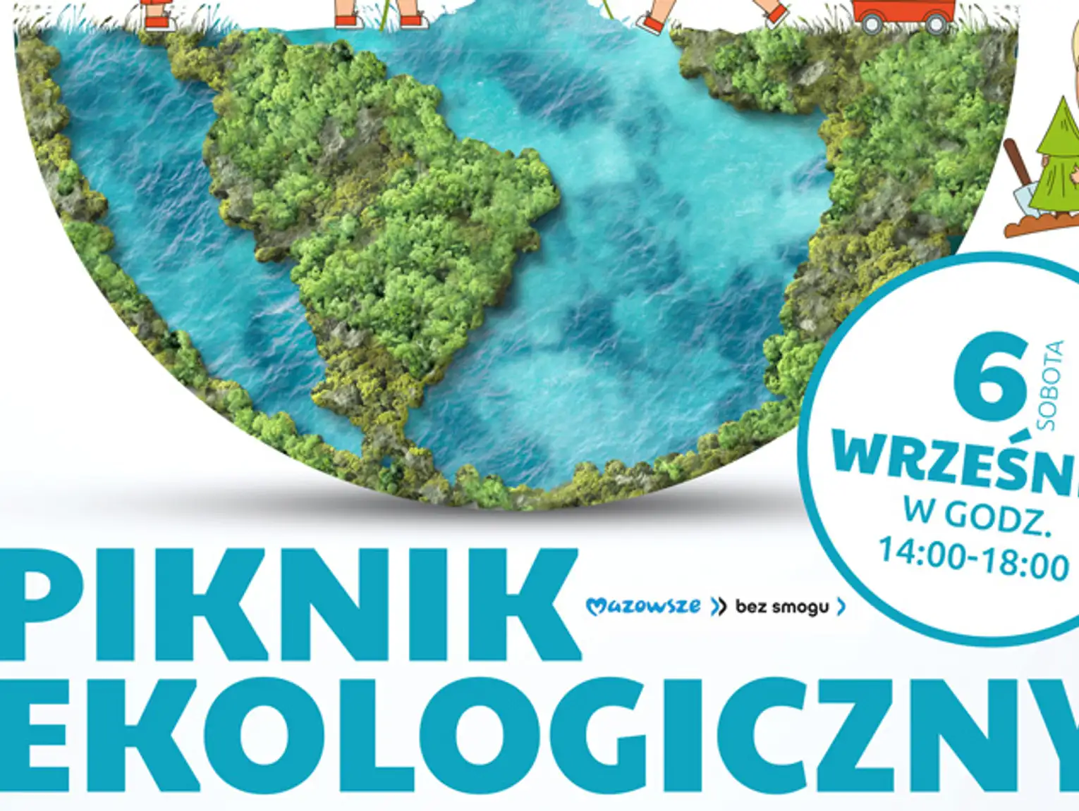 Piknik ekologiczny „Czyste powietrze, zdrowa ziemia”