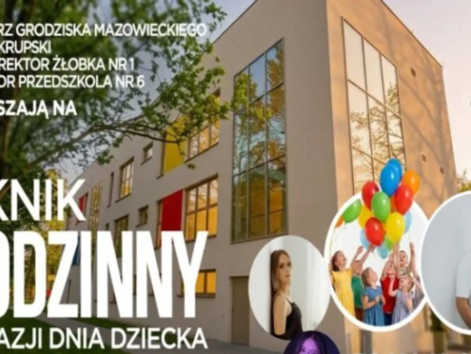 Piknik Rodzinny z okazji Dnia Dziecka w Grodzisku Mazowieckim