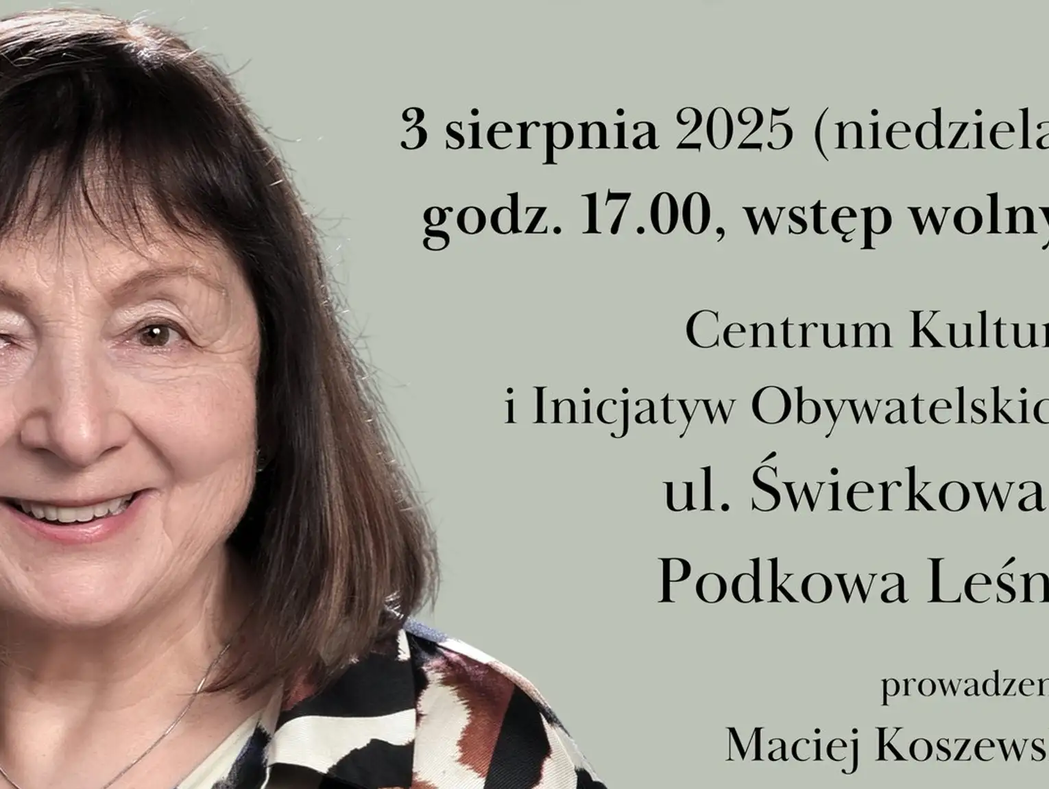 Piosenki i rytmy czasu - Spotkanie autorskie z prof. Ewą Paczoską