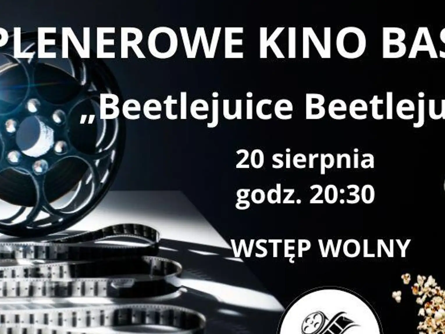 Plenerowe Kino Baśń w Piastowie - film pt. „Beetlejuice Beetlejuice”
