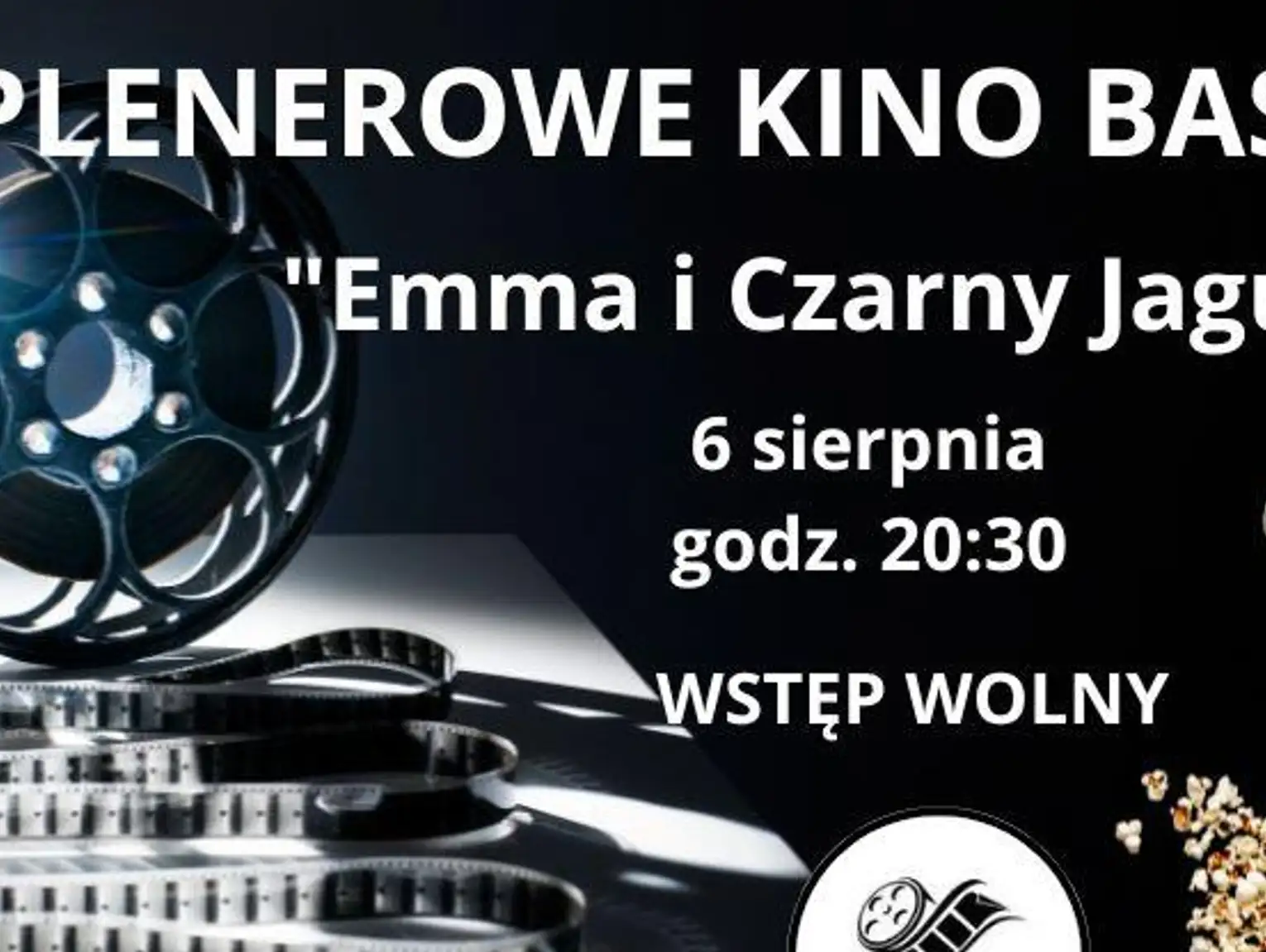 Plenerowe Kino Baśń w Piastowie - film pt. "Emma i Czarny Jaguar"