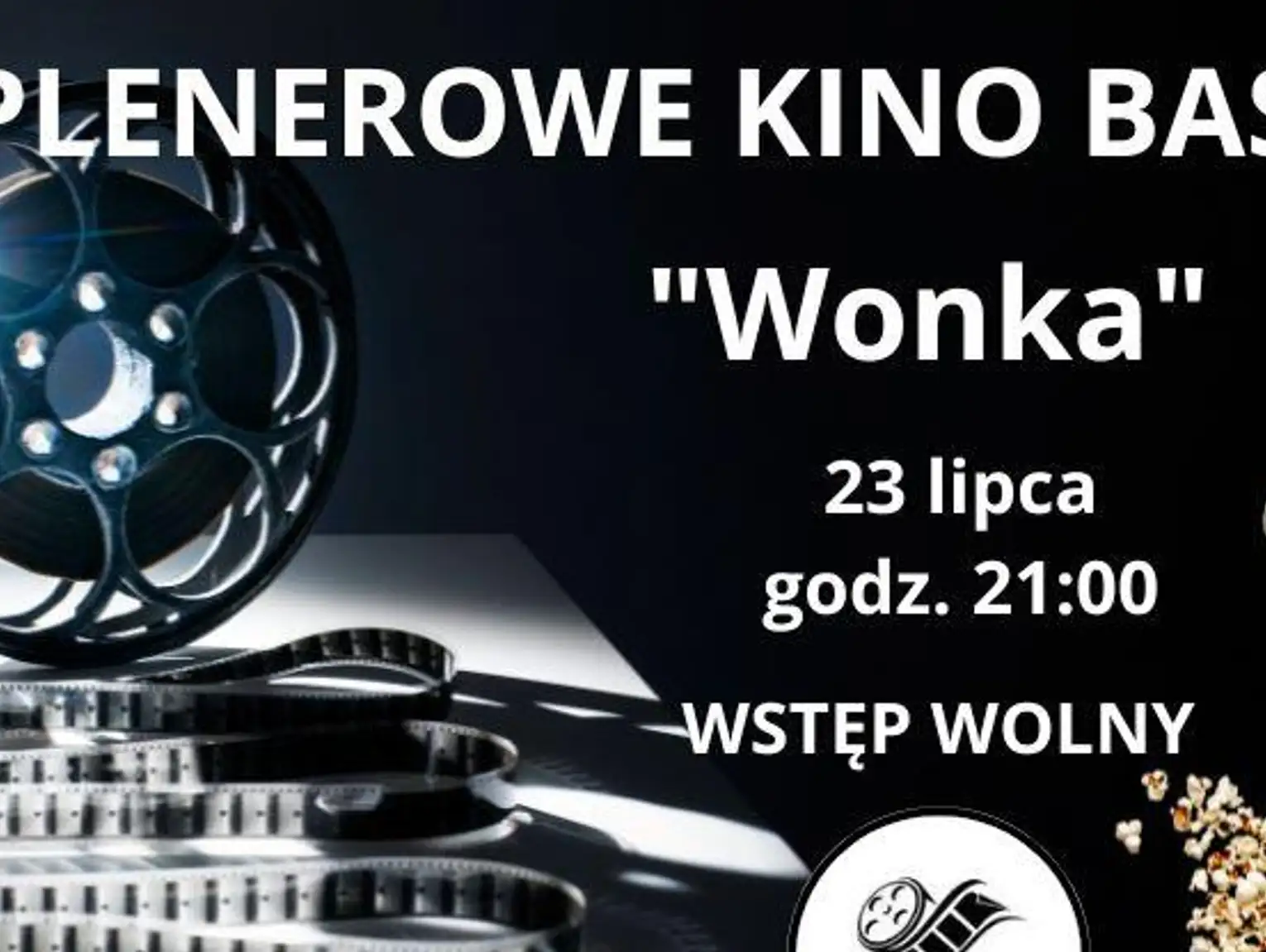 Plenerowe Kino Baśń w Piastowie - film pt. "Wonka"