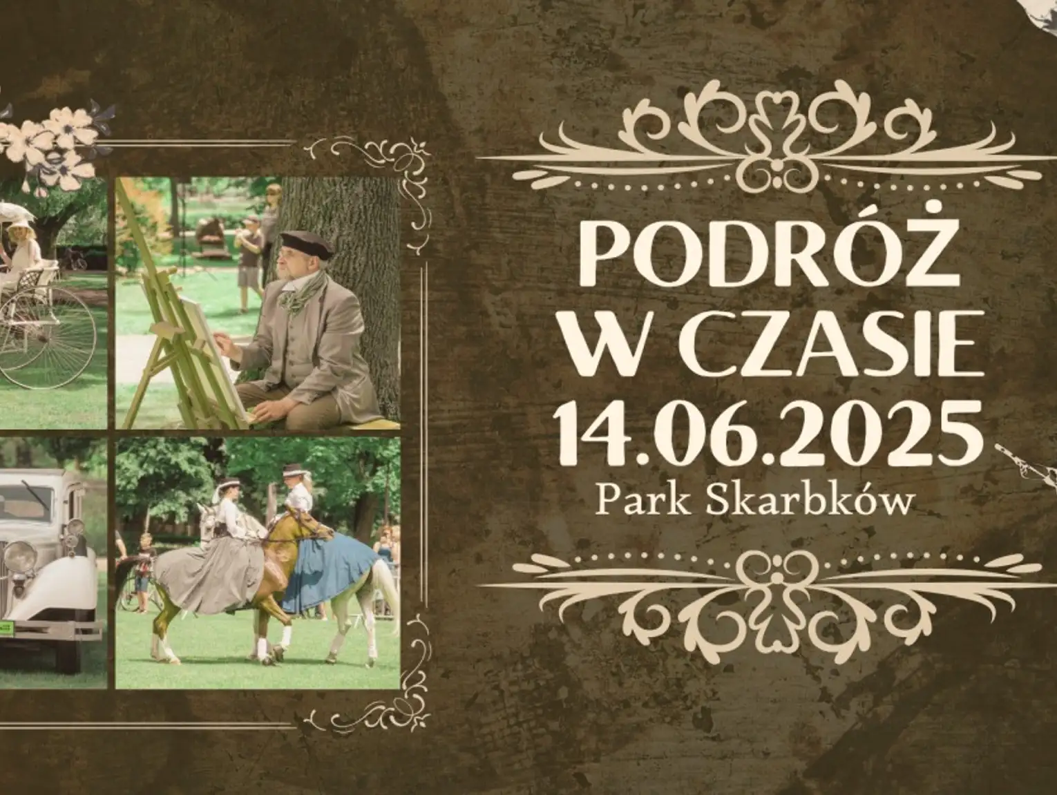 Podróż w czasie - klimat dawnego parku zdrojowego