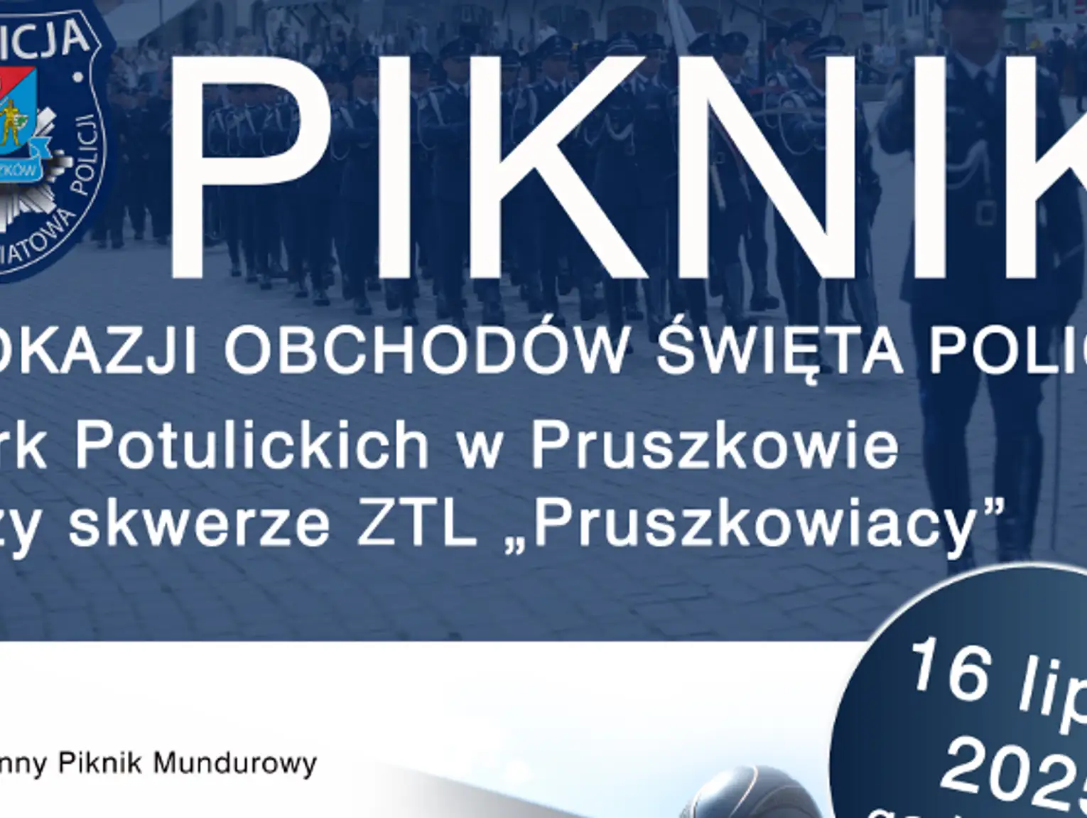 Piknik z okazji Obchodów Święta Policji