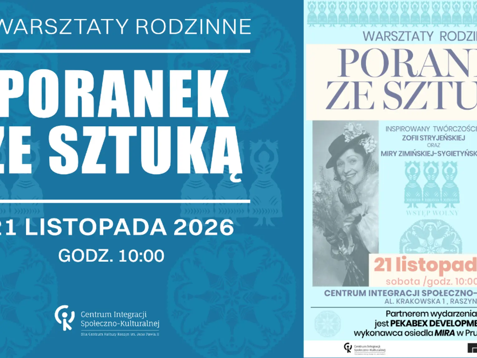 Poranek ze Sztuką w Raszynie