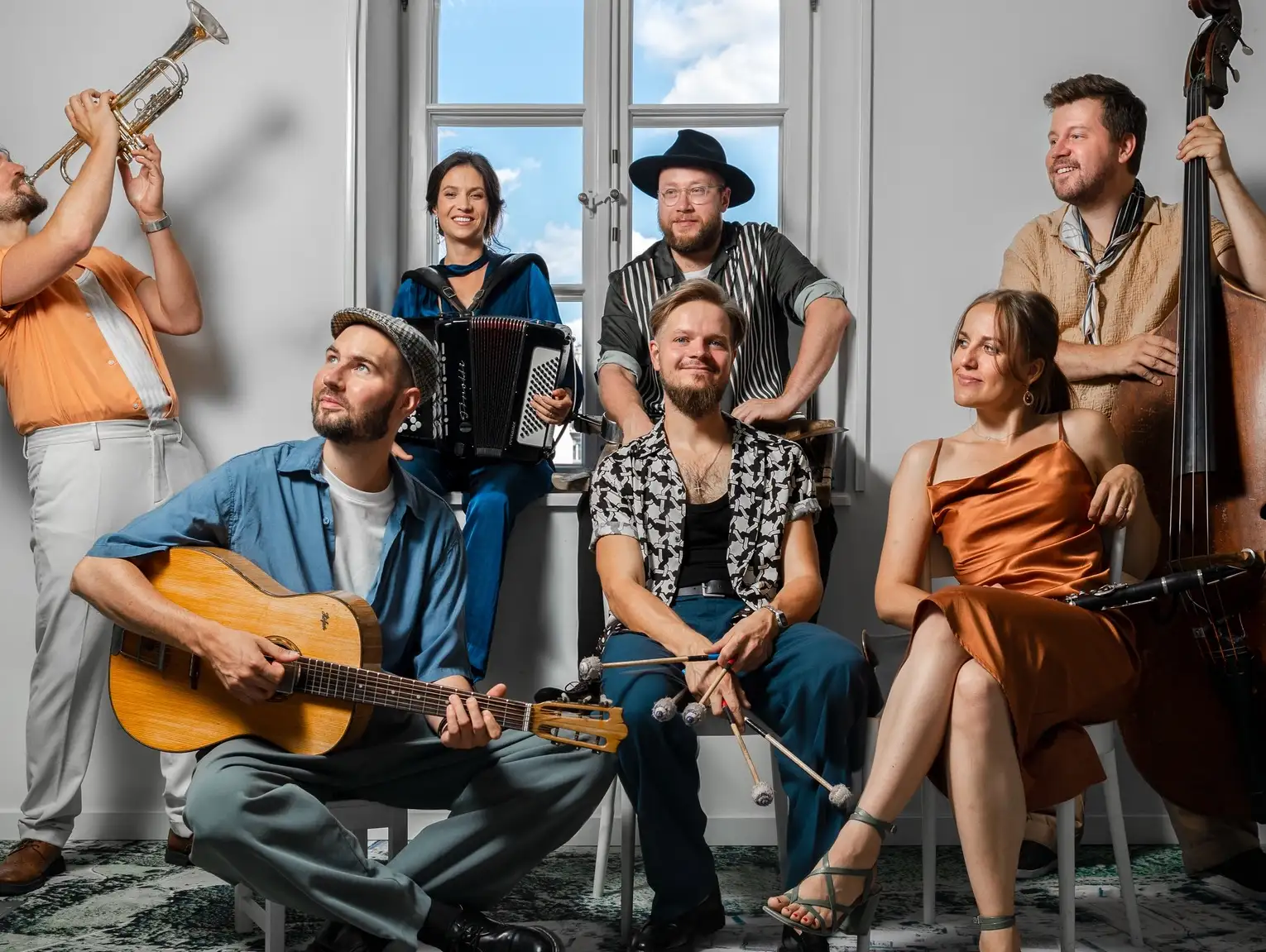 Potańcówka RETRO z Warszawską Orkiestrą Sentymentalną