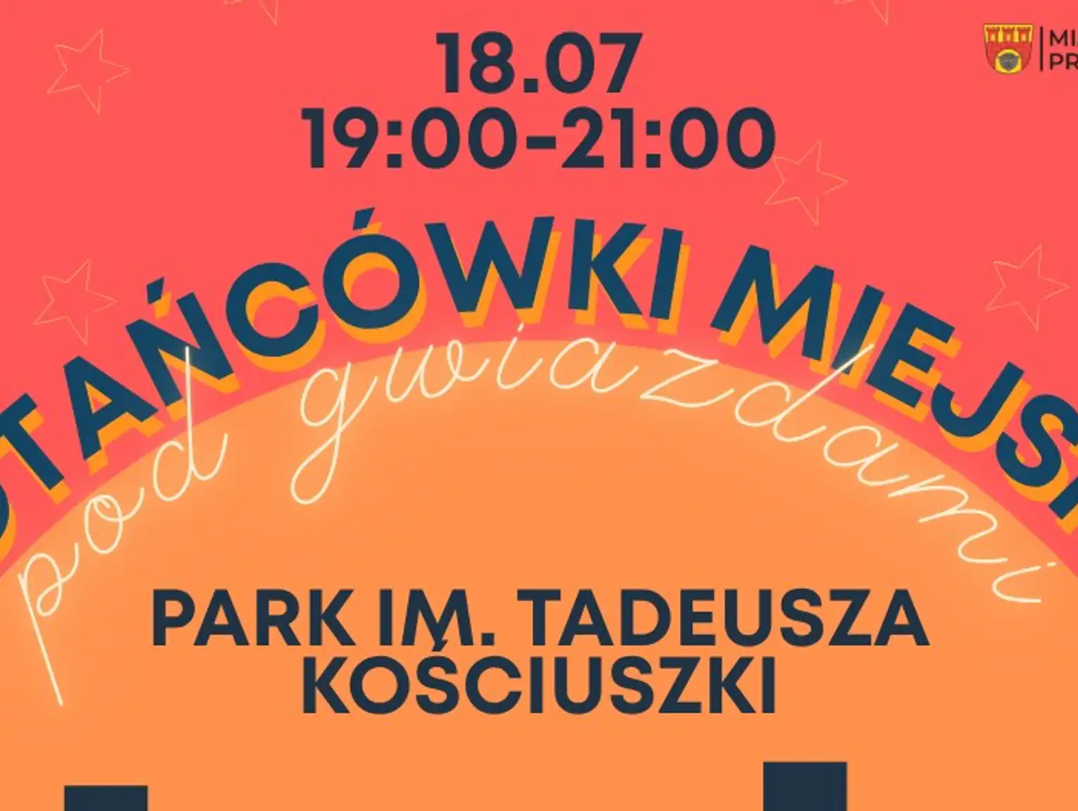 Potańcówki Miejskie pod Gwiazdami w Pruszkowie
