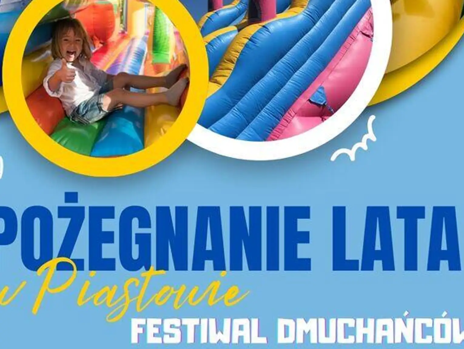 Pożegnanie lata w Piastowie - festiwal dmuchańców