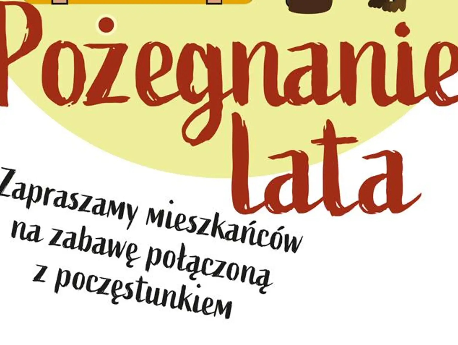 Pożegnanie lata w Suchym Lesie
