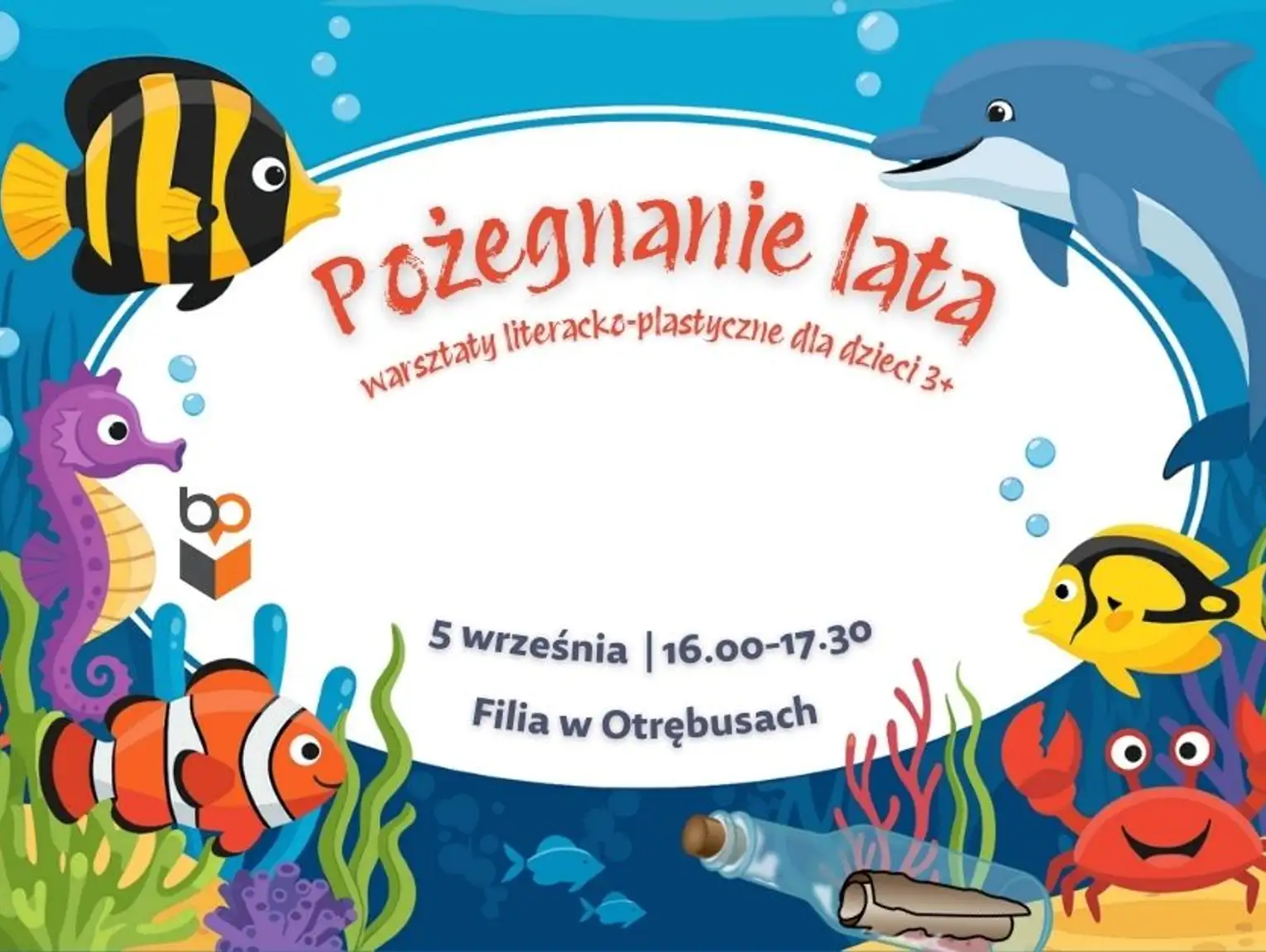 Pożegnanie lata - warsztaty literacko-plastyczne w Otrębusach