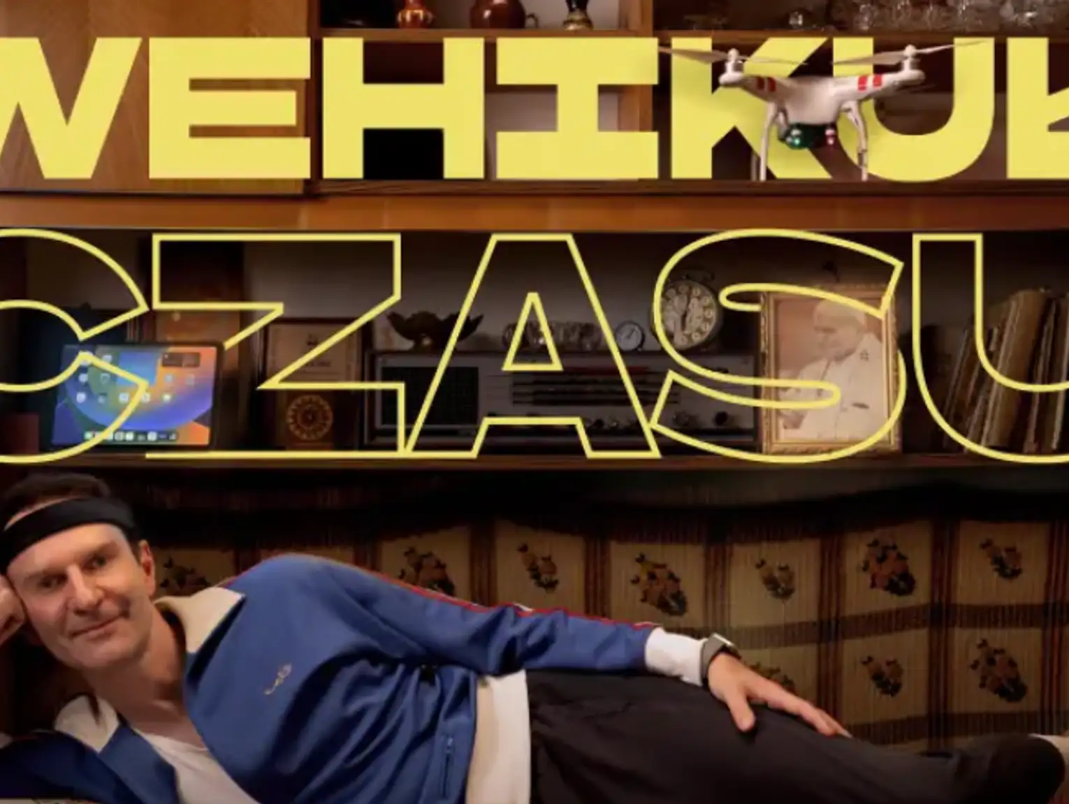 Rafał Rutkowski w programie „Wehikuł czasu”