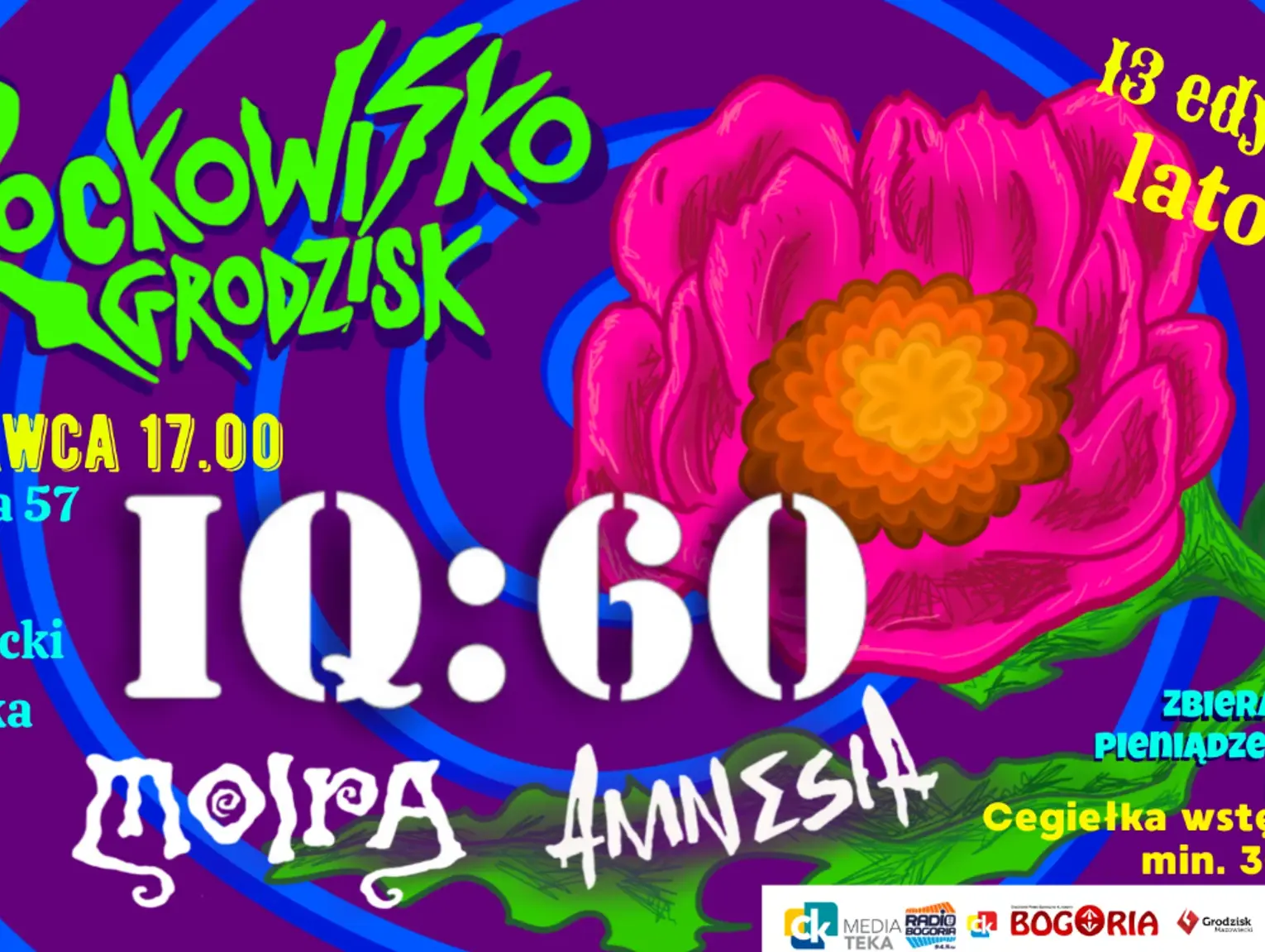 Rockowisko Grodzisk – 13 edycja lato ’26