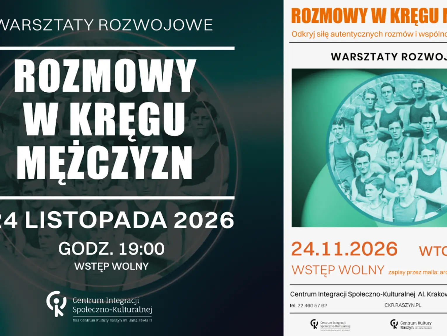 Rozmowy w Kręgu Mężczyzn