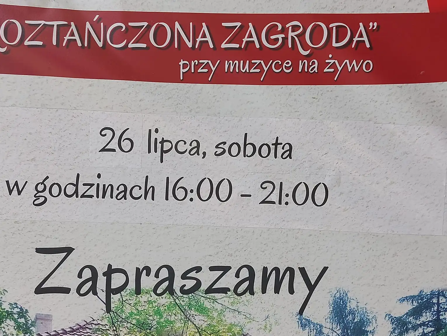 Roztańczona Zagroda przy muzyce na żywo