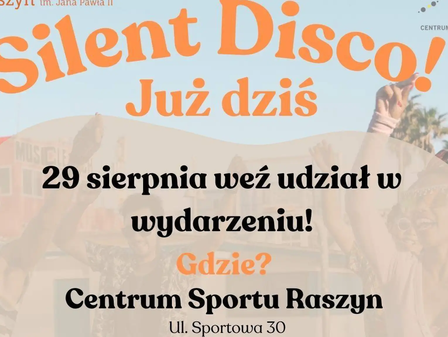 Silent Disco w Raszynie