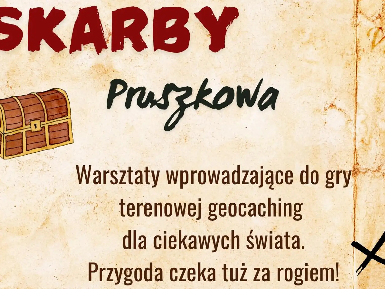 Skarby Pruszkowa - warsztaty wprowadzające do gry terenowej Geocaching