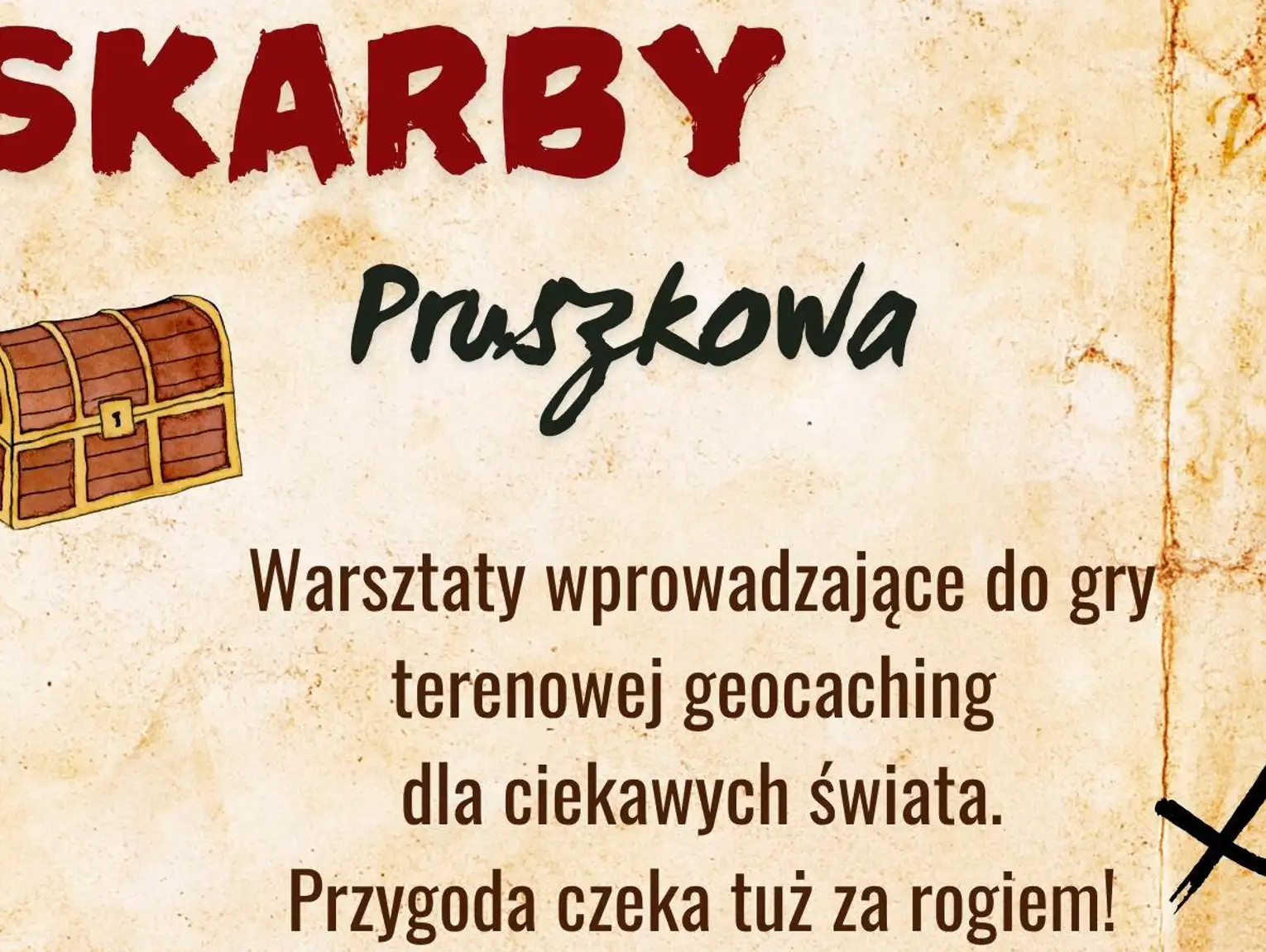 Skarby Pruszkowa - warsztaty wprowadzające do gry terenowej Geocaching